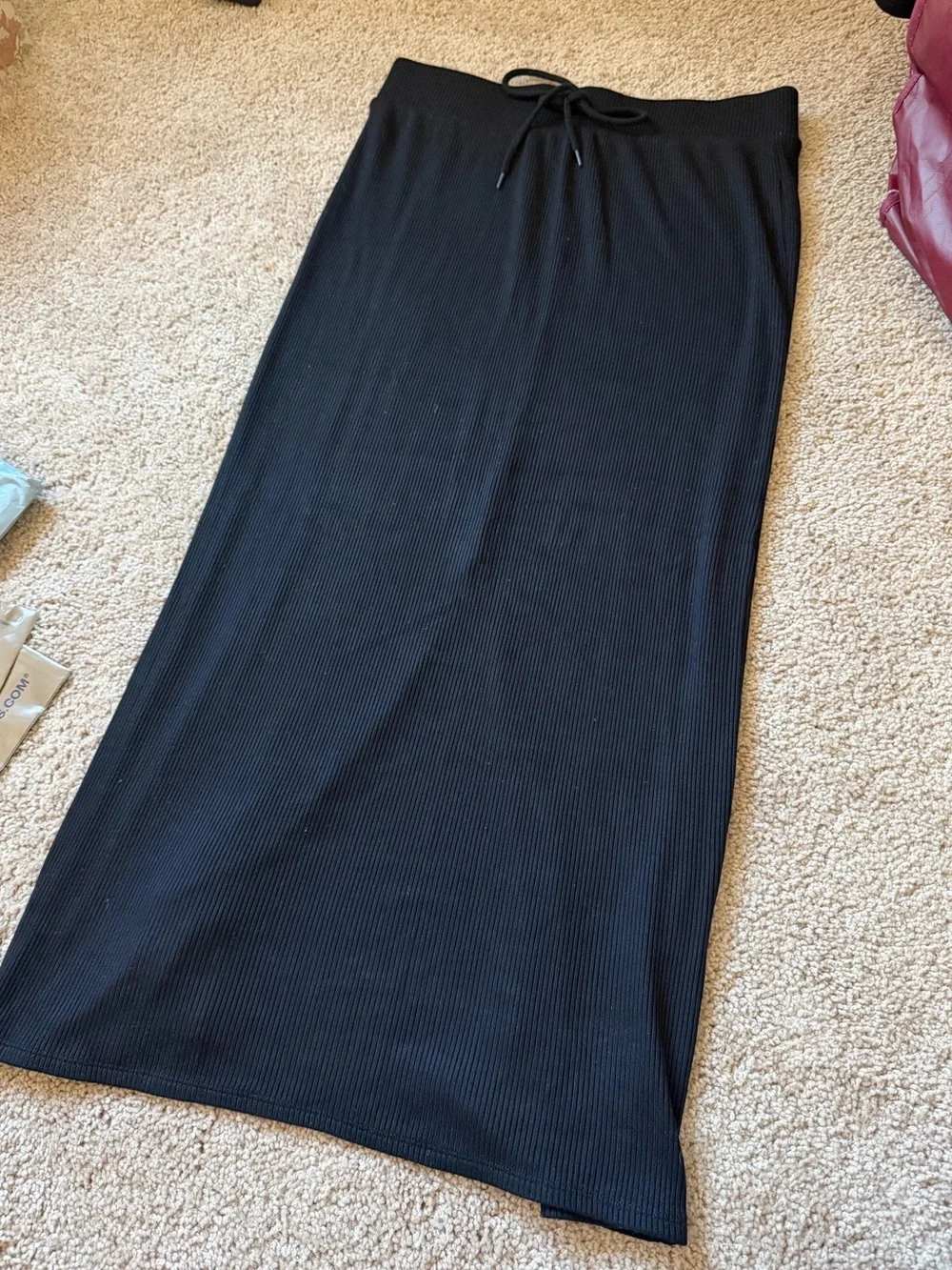 Truth Ribbed Maxi Skirt - Picture 2 of 6